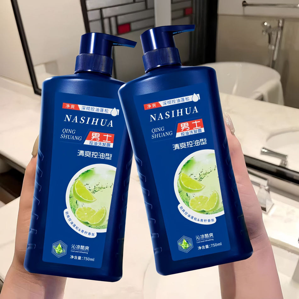 Nashua Balancing Oil Control Shampoo, Herbal Fragrance
