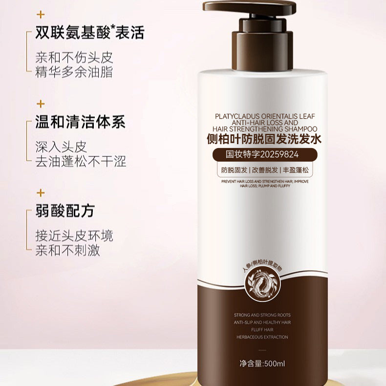 Platycladus Ginseng Anti-Hair Loss Strengthening Shampoo