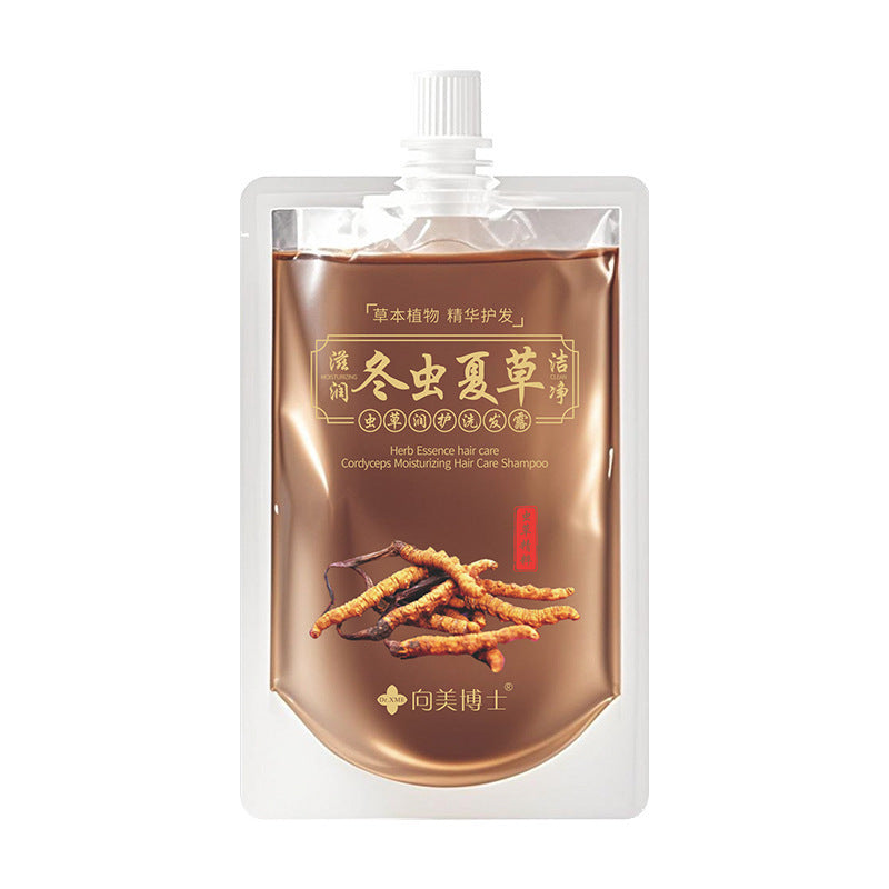 Xiangmei Cordyceps Sinensis Moisturizing Shampoo, 300ml