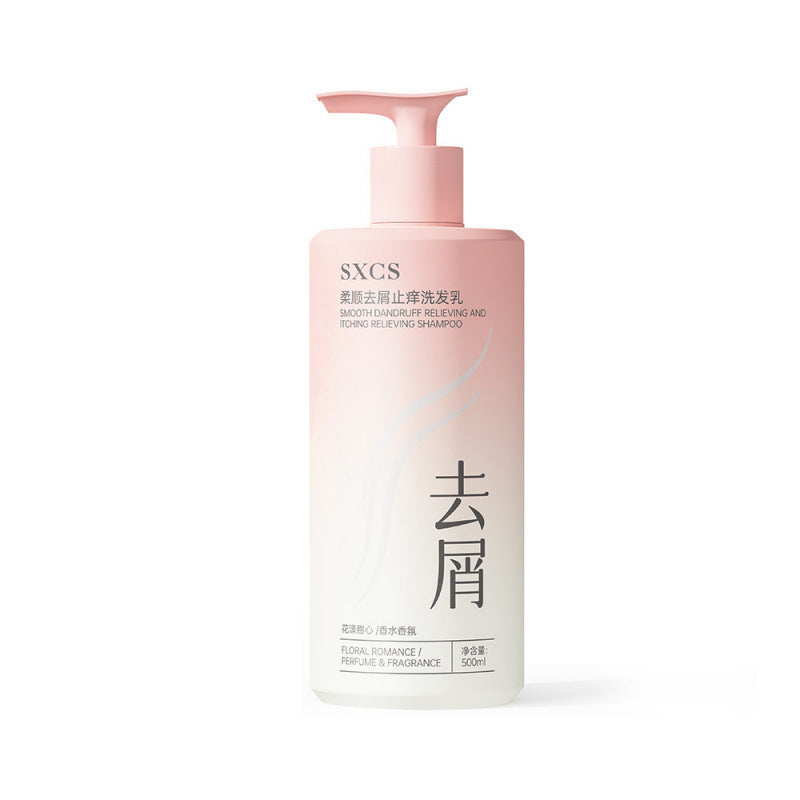 Su Xiuchen Flower Sweetheart Anti-Dandruff Shampoo, 500g