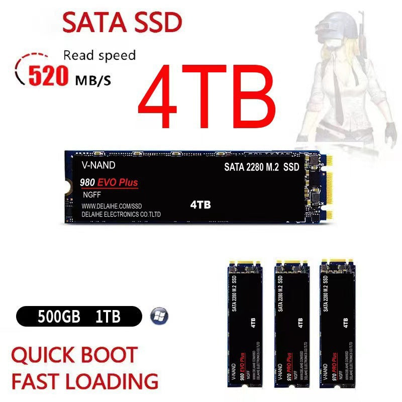 M.2 NVMe Internal SSD for Laptop and Desktop