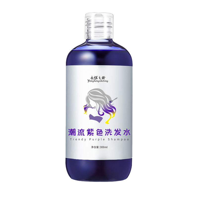 Purple Toning Shampoo, Yellow Tone Correcting, 300ml