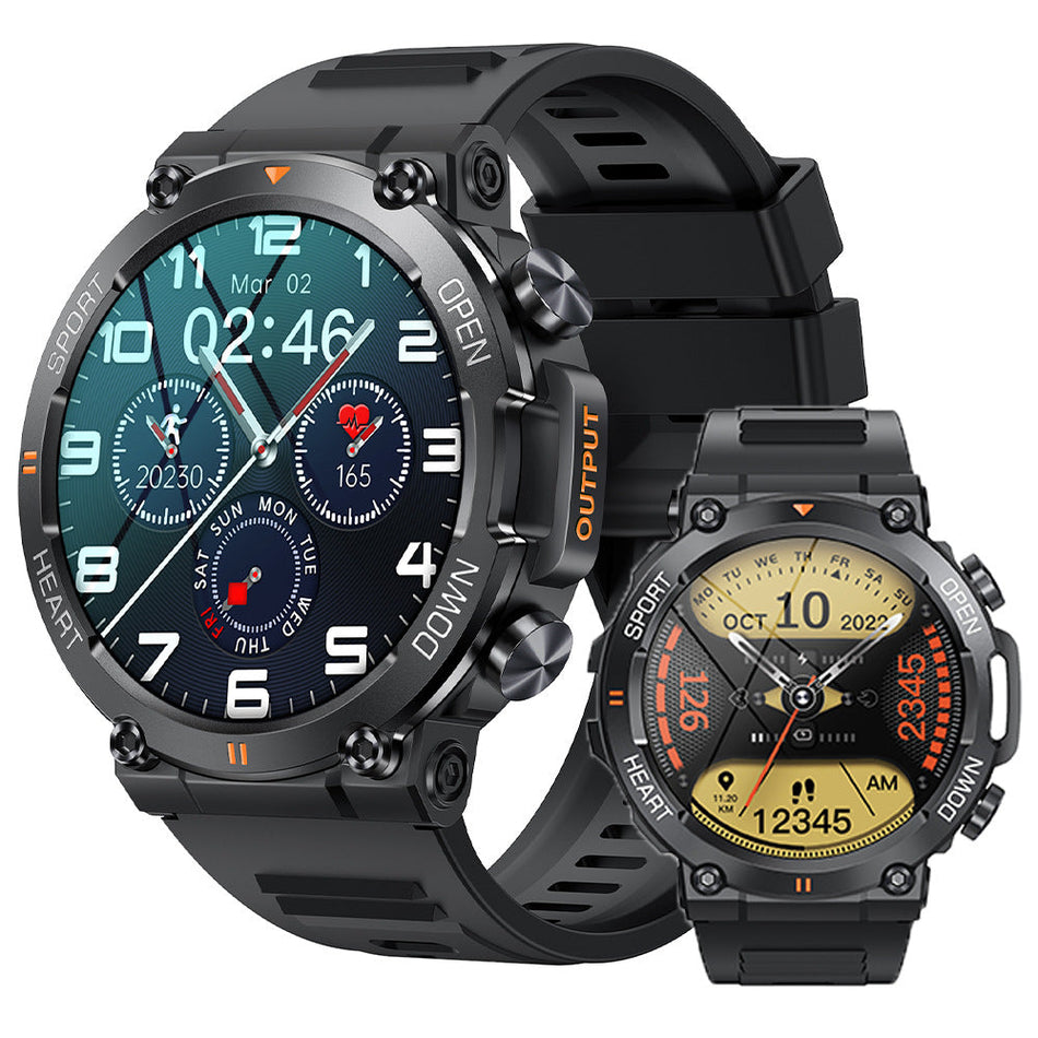 K56Pro Smart Watch with Bluetooth Calling & Sports Tracking