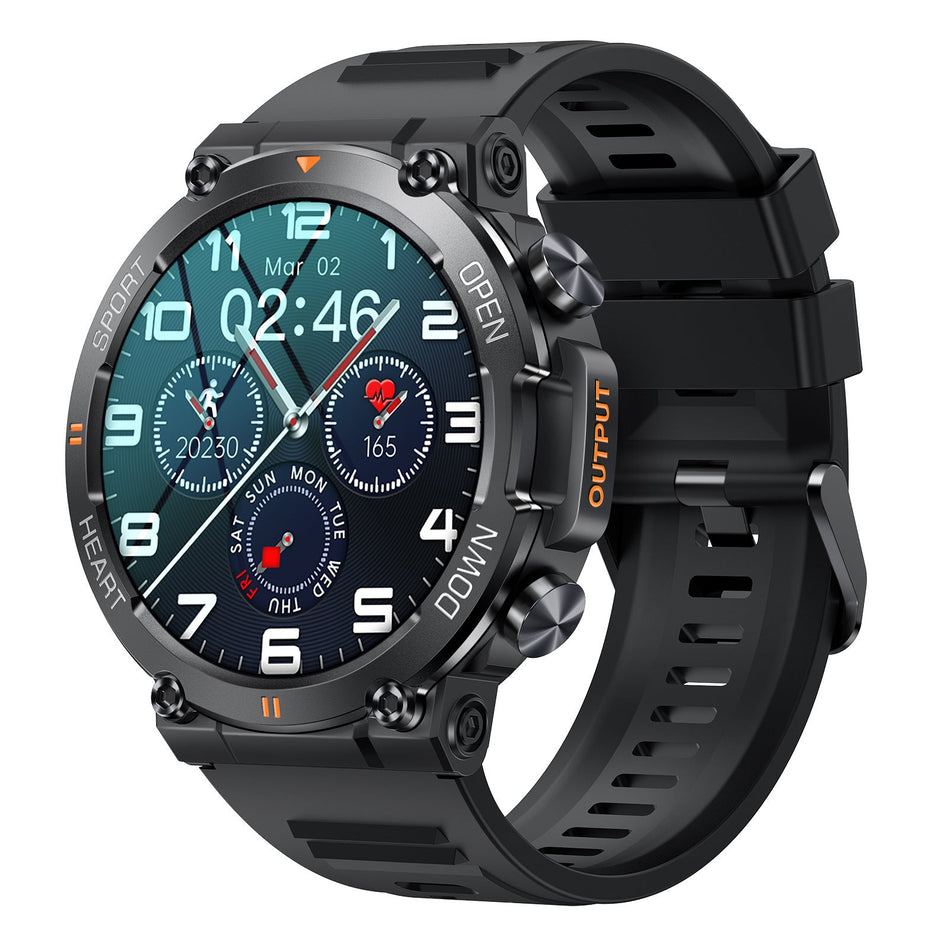 K56Pro Smart Watch with Bluetooth Calling & Sports Tracking