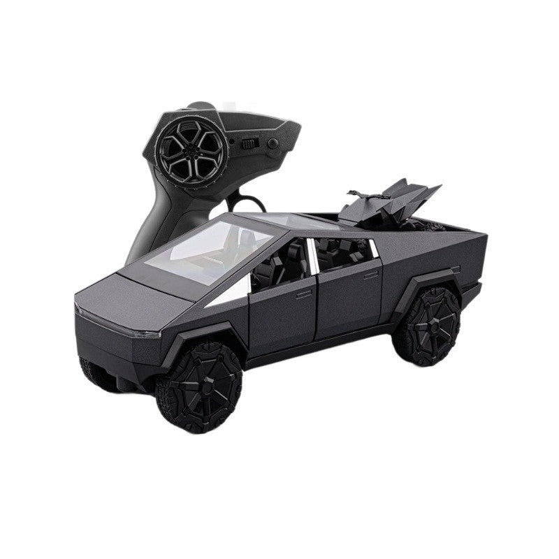 Large Alloy Remote Control Off-Road Pickup Truck for Kids