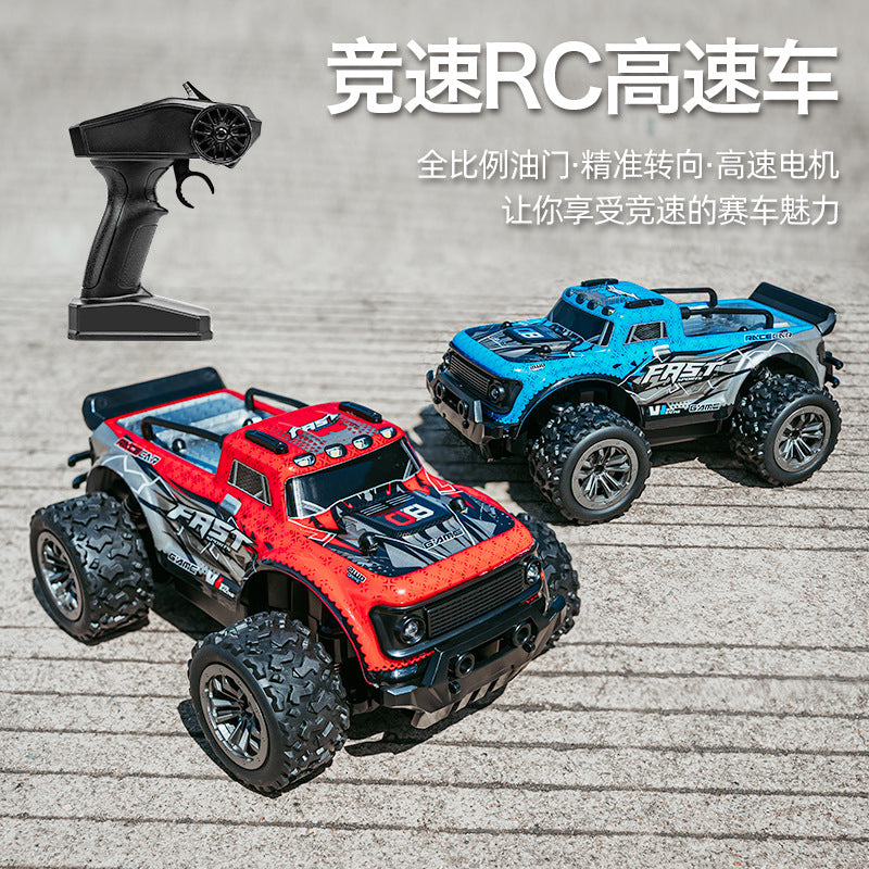 High-Speed RC Off-Road Drift Climbing Car with Lights