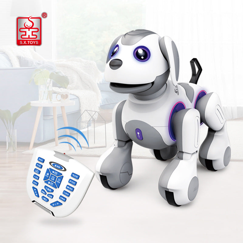 Interactive Remote Control Robot Dog Educational Toy for Kids