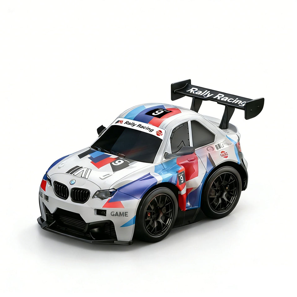 4WD Spark Drift RC Stunt Car with Lights and Remote Control