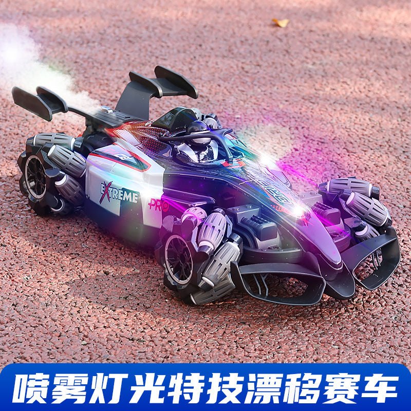 F1 RC Drift Racing Car with Gesture Control and Light Spray
