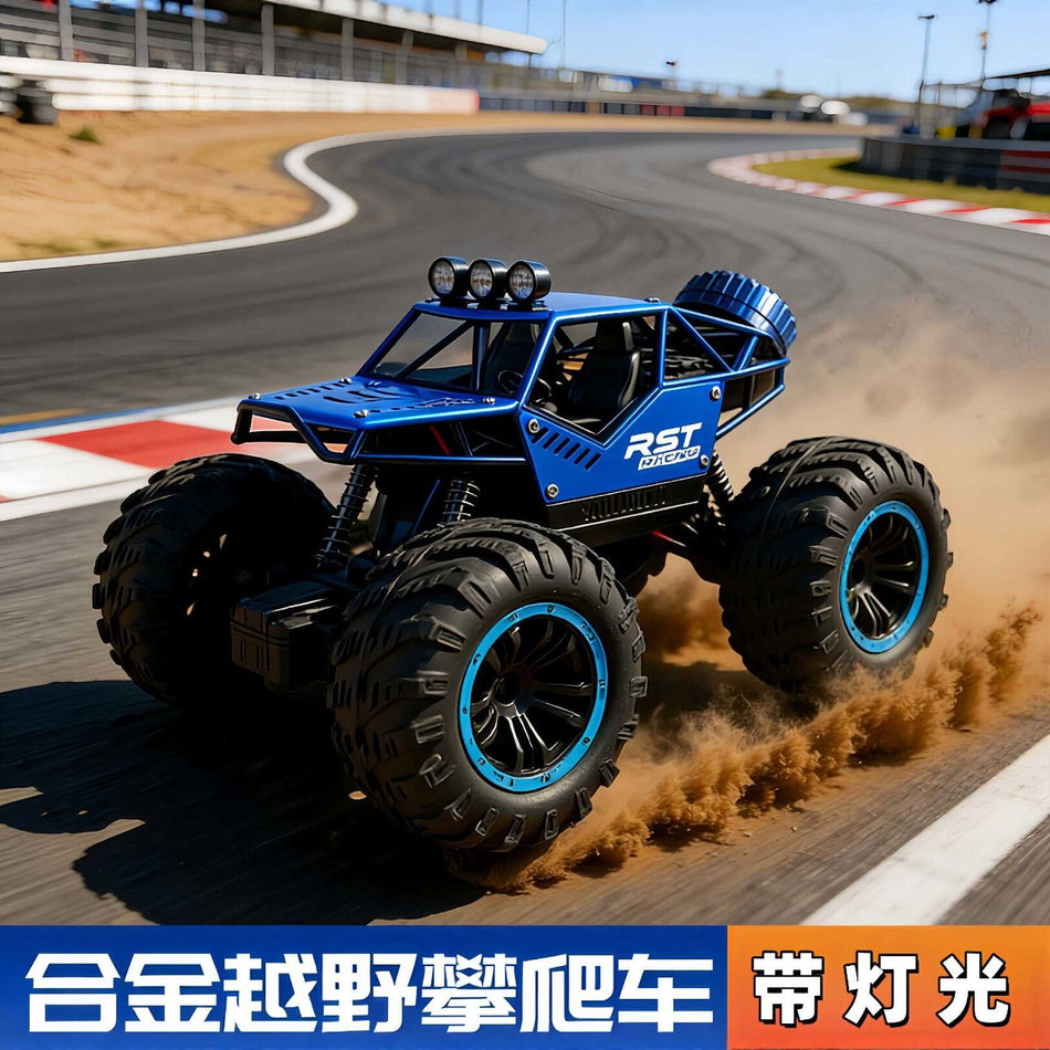 Alloy 4WD Off-Road RC Monster Truck Climbing Car for Kids