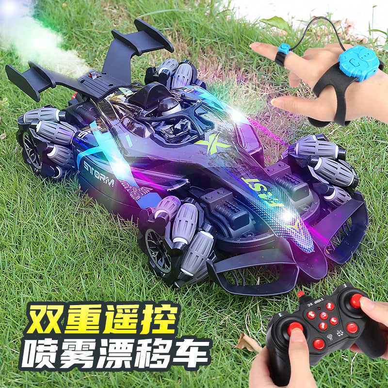 F1 4WD Gesture Control Drift Racing Car with Spray Effect