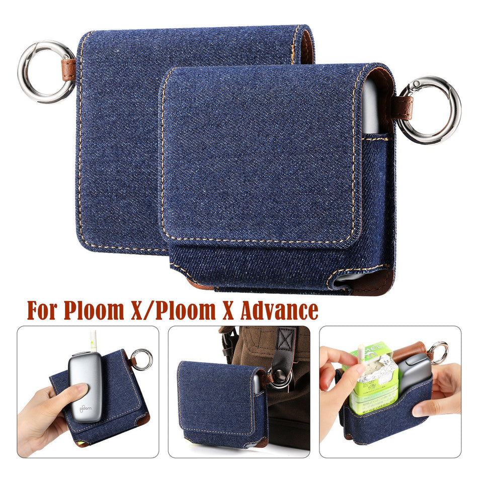 PU Storage Case for Ploom X Advance, Protective Design