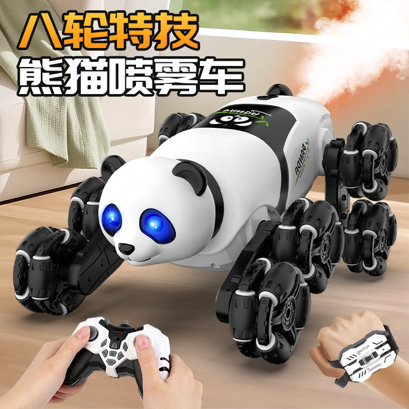 8-Wheel Gesture Control RC Stunt Climbing Car for Kids