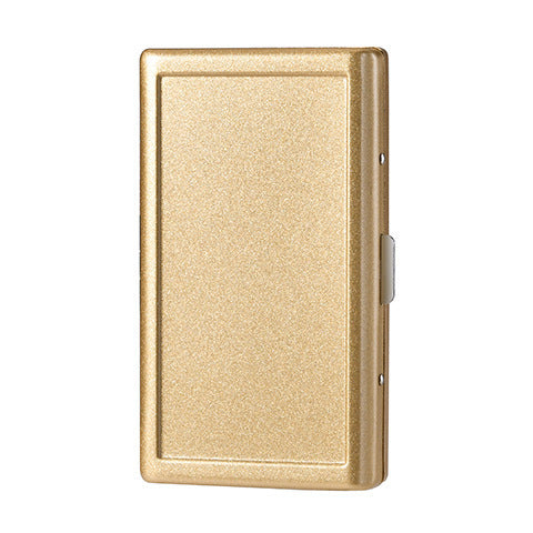 Extended Matte Metal Cigarette Case, Multi-Size Compatible