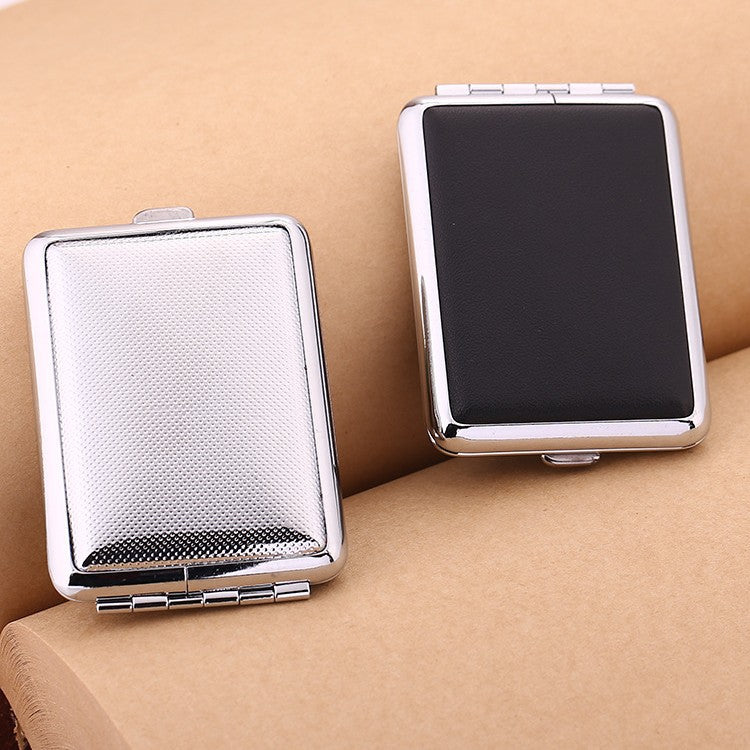 Double Gun Metal Matchbox, Multi-Purpose Small Box