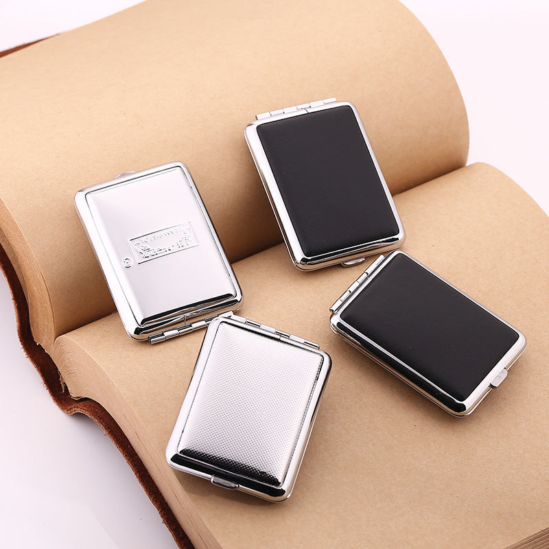 Double Gun Metal Matchbox, Multi-Purpose Small Box