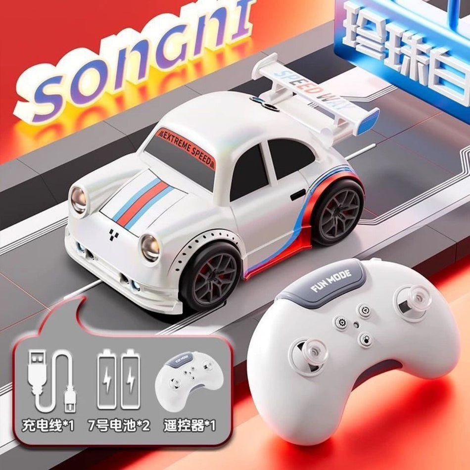 Smart Escape Drift RC Car with Follow Mode and LED Lights