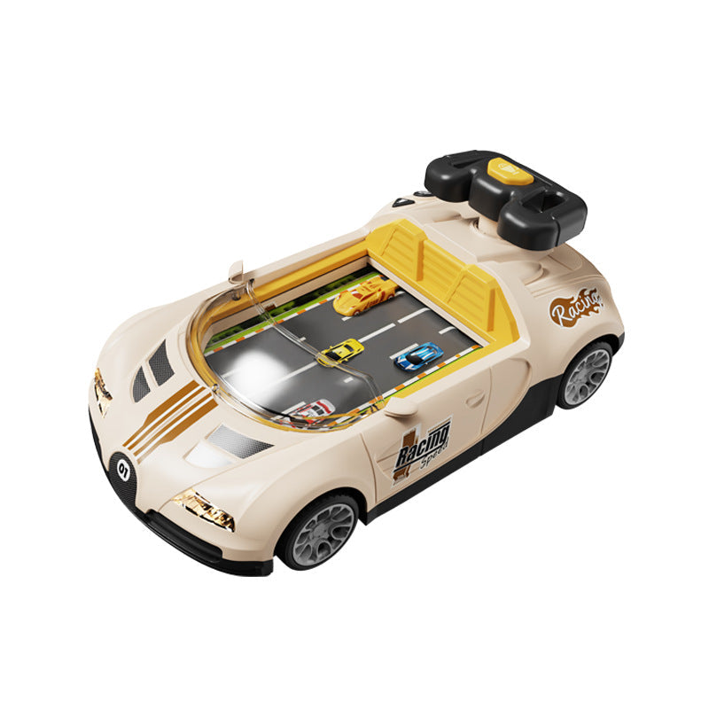 Kids Racing Adventure Driving Simulator Toy with Music