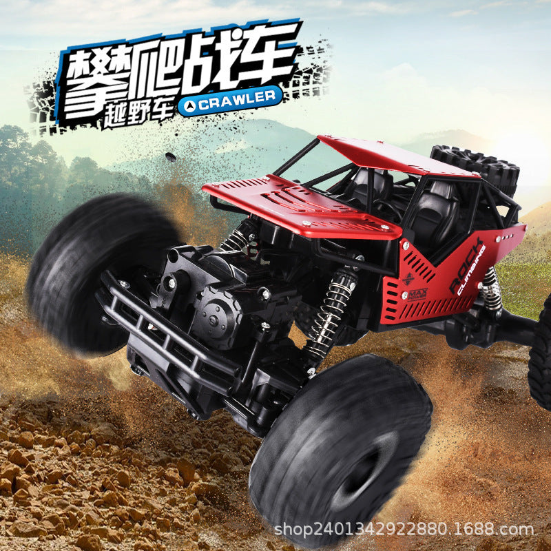 1:16 Alloy 4WD RC Monster Truck Off-Road Climbing Car