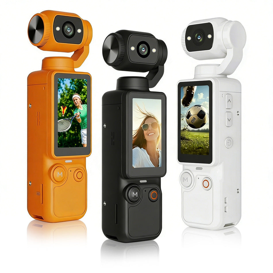 Q7 180° Rotating Lens Sports Camera for Vlogging
