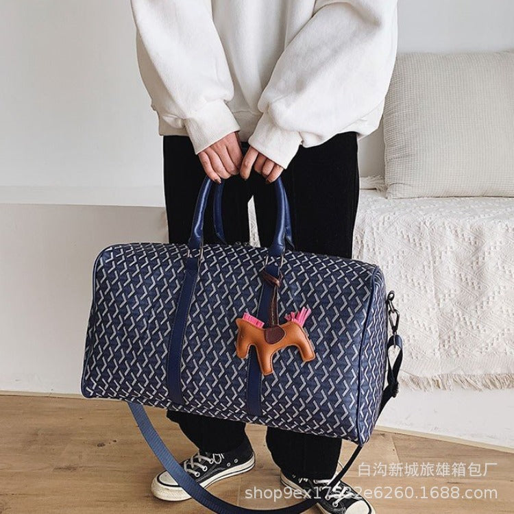 Korean-Style Large Capacity Waterproof men's Travel Bag