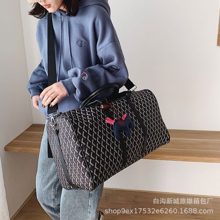 Korean-Style Large Capacity Waterproof men's Travel Bag