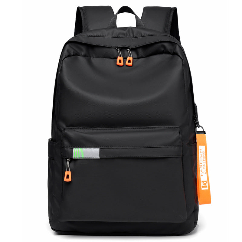 Men's Large Capacity Laptop Backpack for School & Travel