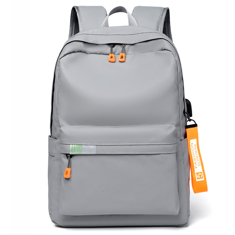 Men's Large Capacity Laptop Backpack for School & Travel