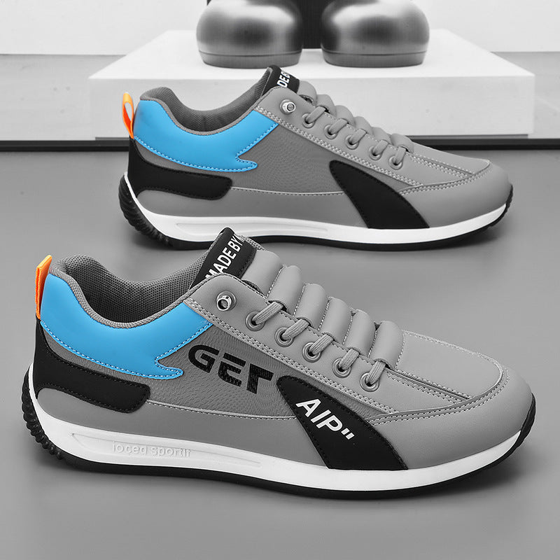 Men's Winter Sports Sneakers with Versatile Casual Styling