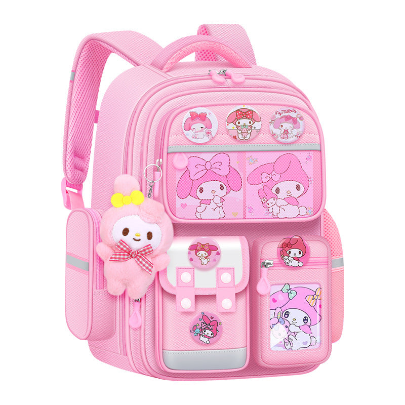Kids Large Capacity School Backpack with Ergonomic Support