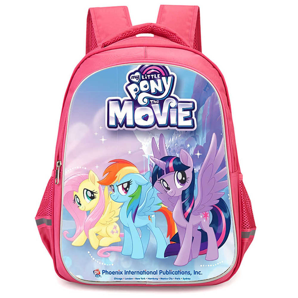 My Little Pony Kids School Backpack Large Capacity Waterproof Bag