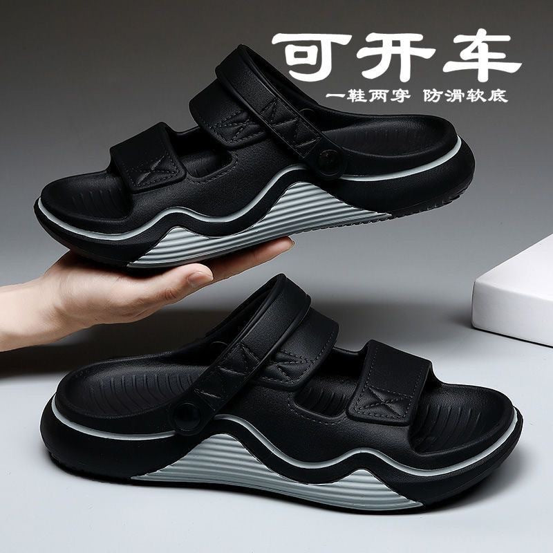 Men's EVA Water Sandals with Non-Slip Beach Sole