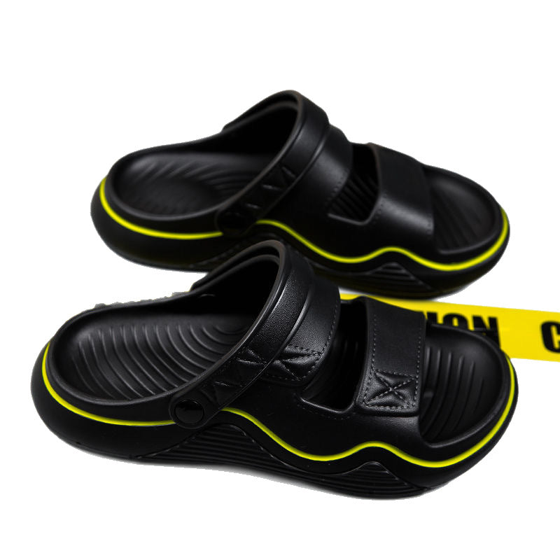 Men's EVA Water Sandals with Non-Slip Beach Sole