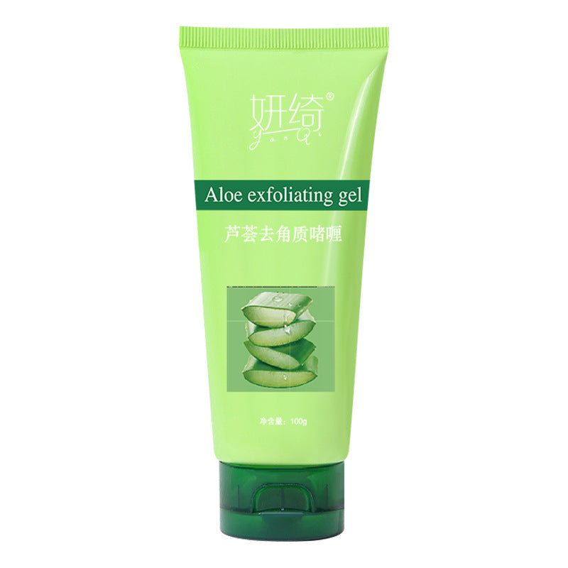 Yanqi Aloe Vera Exfoliating Gel 100g Hydrating Facial Care