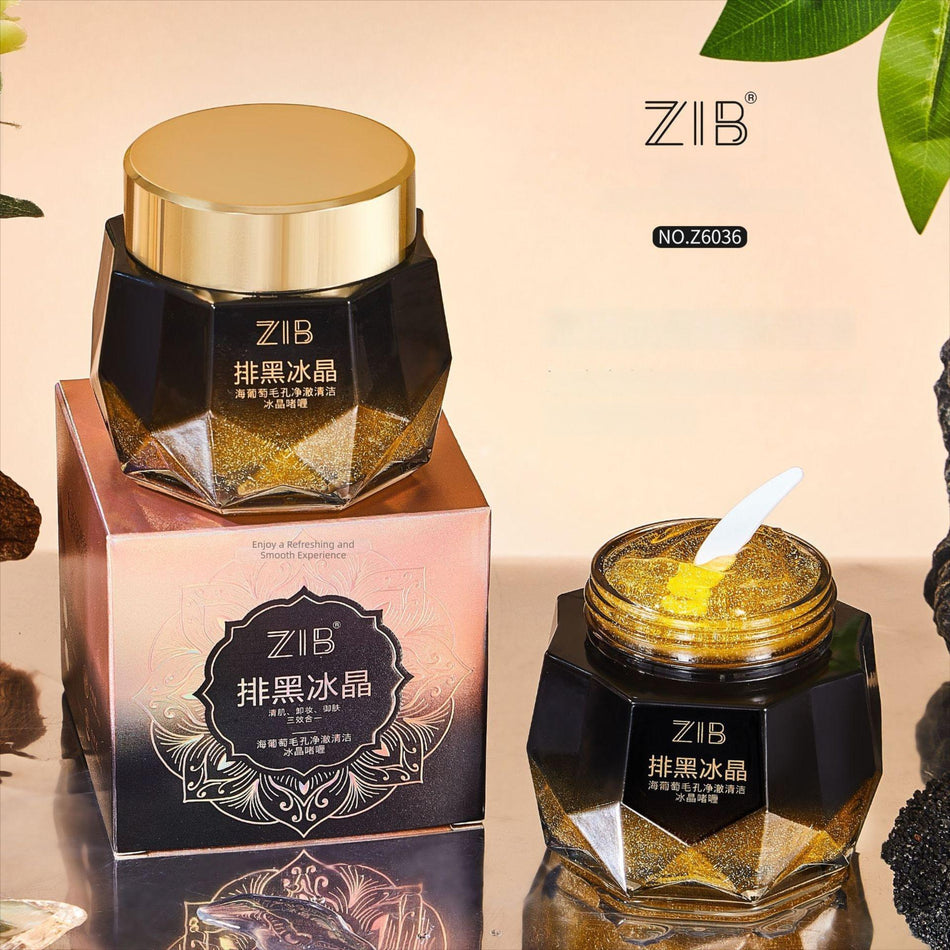 Zib Sea Grape Pore Purifying Cleansing Ice Crystal Gel 130g