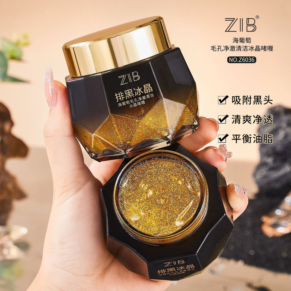 Zib Sea Grape Pore Purifying Cleansing Ice Crystal Gel 130g