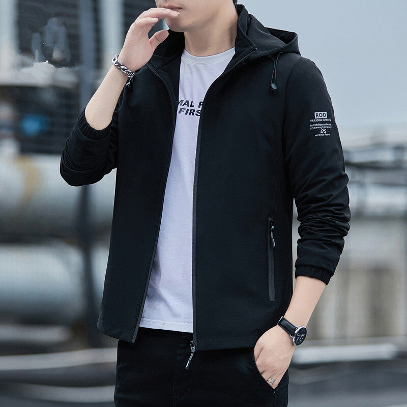 Unisex Hooded Workwear Jackets with Relaxed Outdoor Style