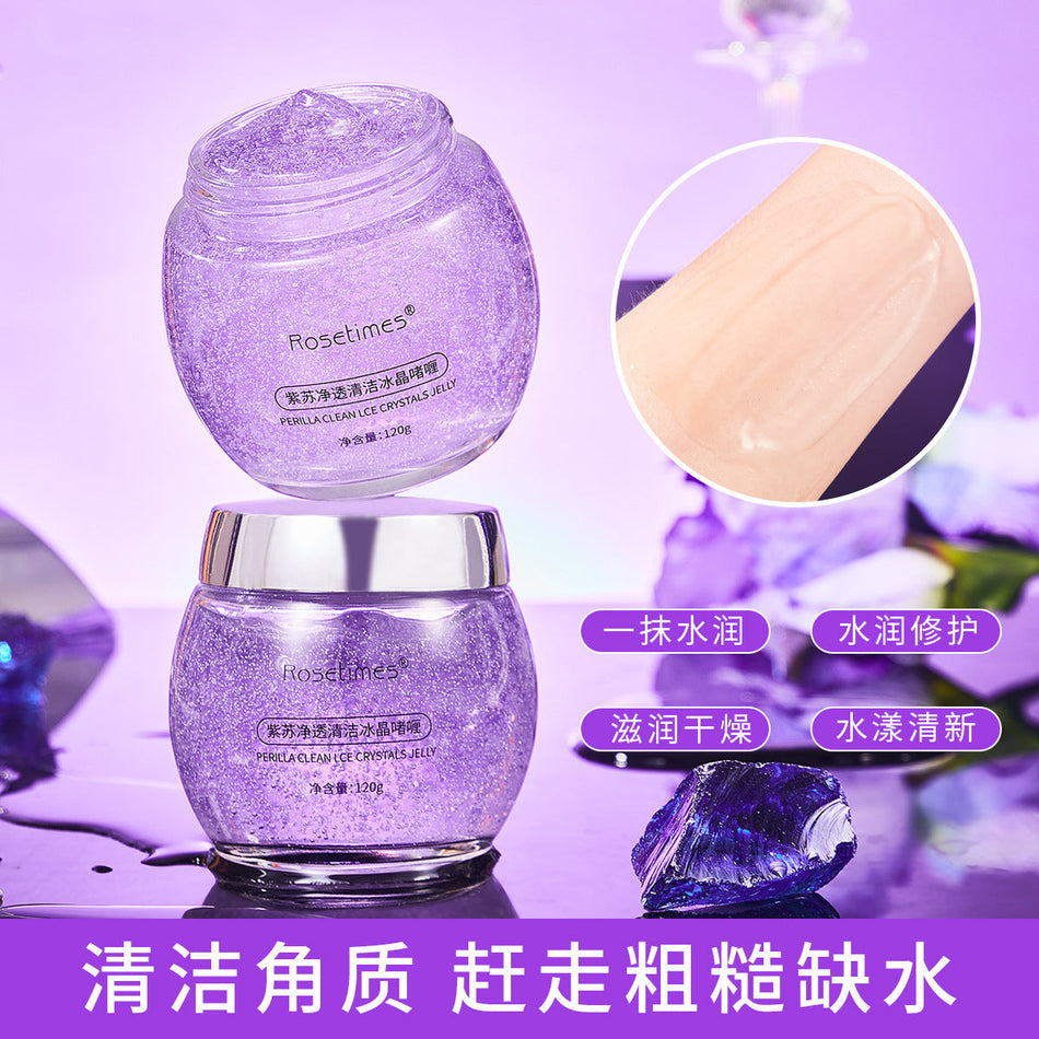 Rosetimes Perilla Cleansing Ice Crystal Gel 120g