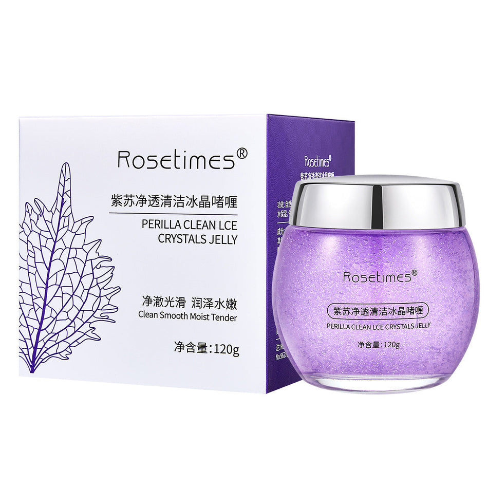 Rosetimes Perilla Cleansing Ice Crystal Gel 120g