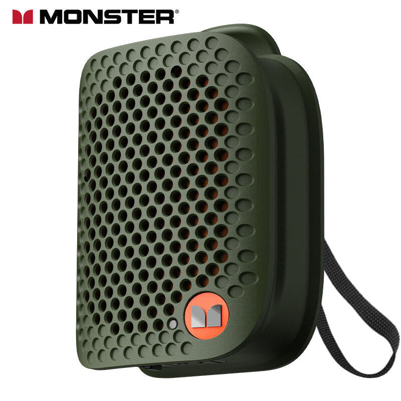 Monster M3 Waterproof Bluetooth Mini Speaker with TWS Stereo