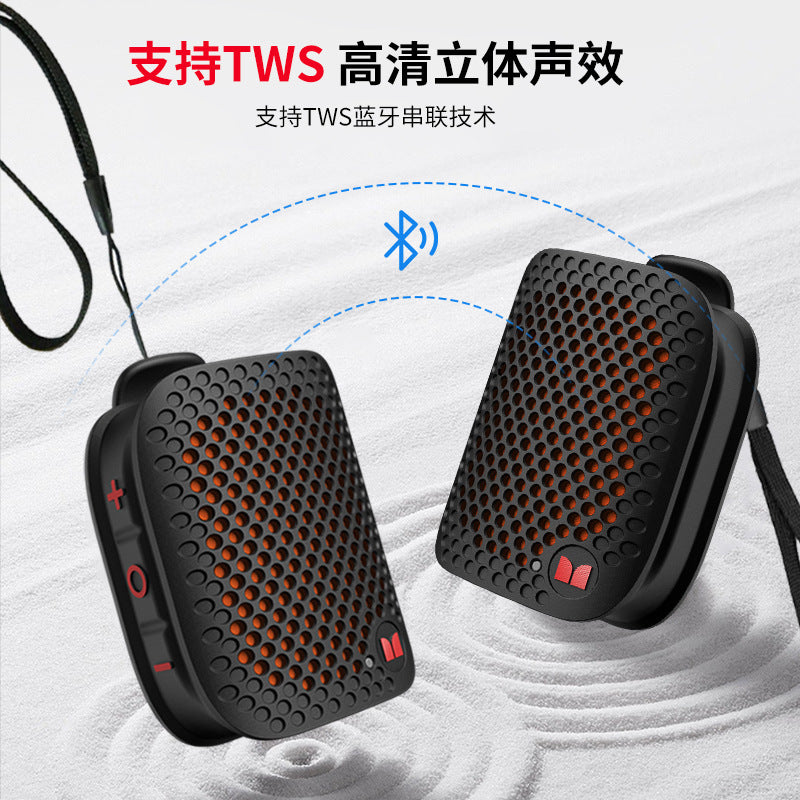 Monster M3 Waterproof Bluetooth Mini Speaker with TWS Stereo