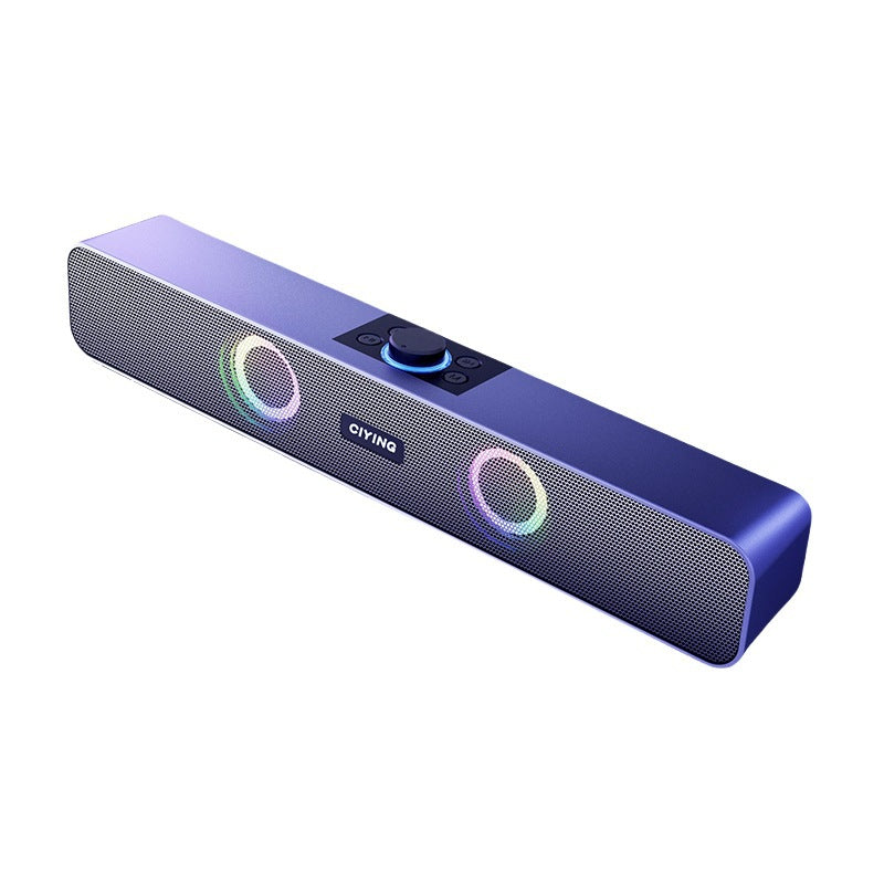 Q5 RGB Bluetooth Soundbar Speaker with Dual Stereo Drivers