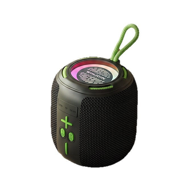 WJ-B109 Waterproof Bluetooth Speaker with RGB Lights & TWS