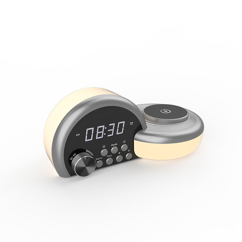 WD-102 Bluetooth Speaker with Wireless Charging & Ambient Light