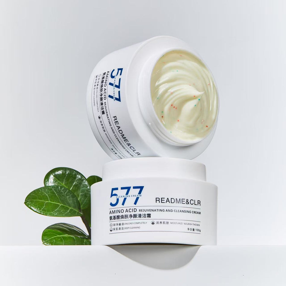 Ruili 577 Amino Acid Cleansing Cream 100g Makeup Remover
