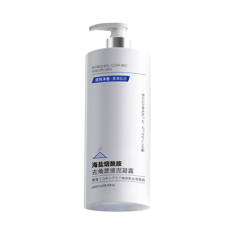 Sea Salt Niacinamide Exfoliating Mud Gel 800ml Body Scrub