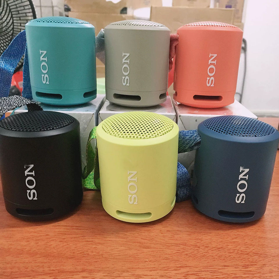 Portable Bluetooth Speaker with Deep Bass and Dustproof Design