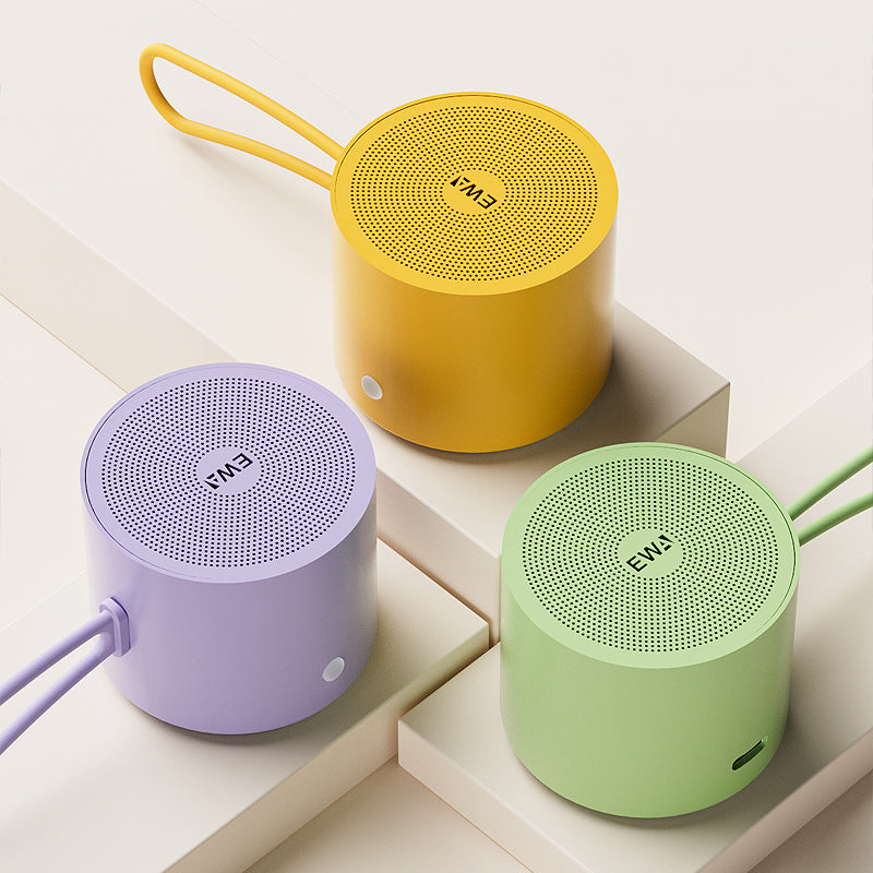 EWA A127 Mini Bluetooth Speaker with Deep Bass Sound