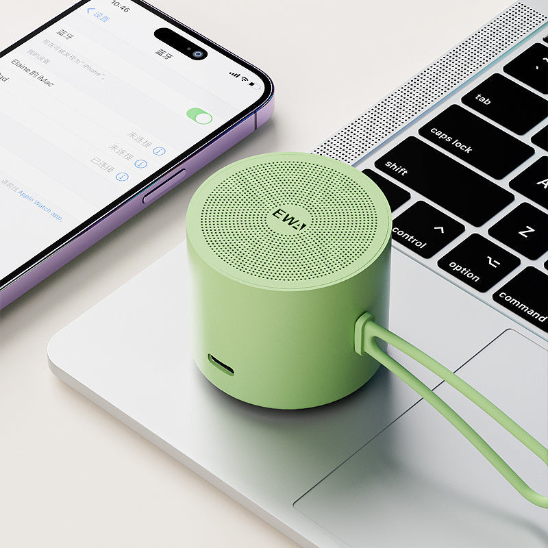 EWA A127 Mini Bluetooth Speaker with Deep Bass Sound