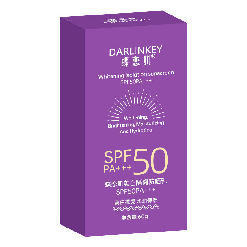 Han Jilian SPF50 PA+++ Whitening Isolation Sunscreen Lotion 60g